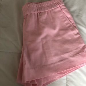 Pink shorts